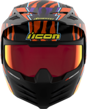 ICON Elsinore Helmet Rad Dawn Orange Large, Part Number 0104-3348