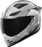 ICON Domain Future Proof Motorcycle Helmet Gray XS 010117286