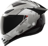ICON Domain Future Proof Motorcycle Helmet Gray XS 010117286