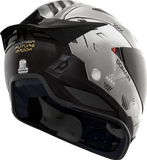 ICON Domain Future Proof Motorcycle Helmet Gray XS 010117286
