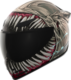 ICON Domain Helmet Grand Maw Gray XS, Part Number 010117294