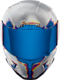ICON Airframe Pro Reentry Helmet, Silver, XS, Part Number 0101-17367