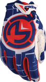 Moose Offroad Youth SX1 Gloves Red/White/Blue, Small – Part Number 3332-1883