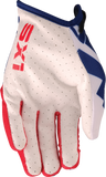 MOOSE OFFROAD Youth SX1 Gloves Red/White/Blue XS, Part Number 3332-1882