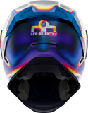 ICON Airframe Pro Reentry Silver Motorcycle Helmet, 3XL, Part Number 0101-17373