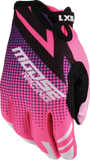 Moose Offroad Youth SX1 Gloves Pink/Purple XS 3332-1902