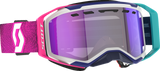 SCOTT Prospect 2.0 SMB Light-Sensitive Dual-Lens Goggles, Stealth Blue/Radiant Pink, Part 4215027906307