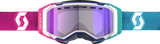 SCOTT Prospect 2.0 SMB Light-Sensitive Dual-Lens Goggles, Stealth Blue/Radiant Pink, Part 4215027906307