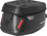 SW-MOTECH PRO Yukon 6-Liter Waterproof Tank Bag, Black – Part Number BC.WPB.00.022.1-OLD