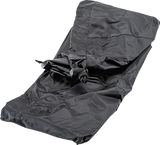 SW-MOTECH Jetpack Tail Bag Rain Cover, Black, Part Number BC.ZUB.00.058.30000