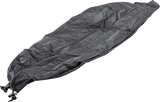 SW-MOTECH Jetpack Tail Bag Rain Cover, Black, Part Number BC.ZUB.00.058.30000