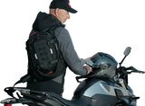 SW-Motech PRO Cosmo Motorcycle Backpack, Black and Anthracite, BC.RUC.00.004.3-OLD