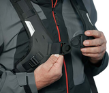 SW-Motech PRO Cosmo Motorcycle Backpack, Black and Anthracite, BC.RUC.00.004.3-OLD