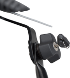 SW-Motech PRO Side Carrier Quick-Lock Anti-Theft Lock Set, 2 Locks and 2 Keys, QLS.00.095.10001/B