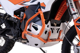 SW-Motech Crash Bars for KTM and Husqvarna Motorcycles, Black, Part Number SBL.04.521.10001/EB