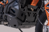 SW-Motech Engine Guard for KTM Adventure, Black – Part Number MSS.04.521.10002/B