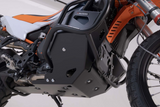 SW-Motech Engine Guard for KTM Adventure, Black – Part Number MSS.04.521.10002/B