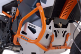 SW-Motech Crash Bars for KTM and Husqvarna Motorcycles, Black, Part Number SBL.04.521.10001/EB