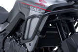 SW-Motech Crash Bars for Honda Transalp XL750, Black – Part Number SBL.01.070.10002/B