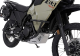 SW-Motech Crash Bars for Kawasaki KLR 650/S, Black, Part Number SBL.08.990.10000/B