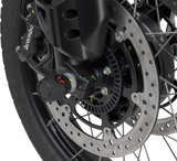 SW-Motech Front Axle Sliders for Moto Guzzi – Set, Part Number STP.17.176.10200/B