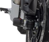 SW-Motech Front Axle Sliders for Moto Guzzi – Set, Part Number STP.17.176.10200/B