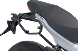 SW-MOTECH SLC Right Side Carrier for Ducati, Black – HTA.22.885.11001