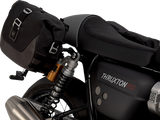 SW-Motech SLC Left Side Carrier for Triumph Thruxton RS, Part Number HTA.11.955.10000