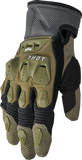 THOR Terrain Gloves, Army/Charcoal, X-Small, Model 3330-8249