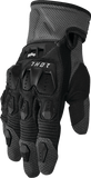 THOR Terrain Gloves Black/Charcoal XS, Part Number 3330-8242