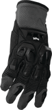THOR Terrain Gloves Black/Charcoal XS, Part Number 3330-8242