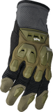 THOR Terrain Gloves, Army/Charcoal, X-Small, Model 3330-8249