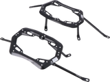 SW-MOTECH PRO Side Carrier for Ducati DesertX, Left/Right, Black, Part Number KFT.22.995.30001/B