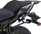 SW-Motech SLC Left Side Carrier for Kawasaki Ninja 650 and Z 650 – Part HTA.08.866.10001