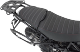 SW-MOTECH PRO Side Carrier for Ducati DesertX, Left/Right, Black, Part Number KFT.22.995.30001/B