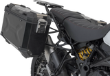 SW-MOTECH PRO Side Carrier for Ducati DesertX, Left/Right, Black, Part Number KFT.22.995.30001/B