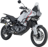 SW-MOTECH PRO Side Carrier for Ducati DesertX, Left/Right, Black, Part Number KFT.22.995.30001/B