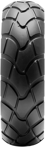 Dunlop D604 Rear Motorcycle Tire 130/70-12 62L for Highway and Off-Road Performance