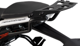 SW-MOTECH STREET-RACK Luggage Rack for KTM 125/390 Duke, Black, Part Number GPT.04.882.16000/B