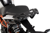SW-MOTECH STREET-RACK Luggage Rack for KTM 125/390 Duke, Black, Part Number GPT.04.882.16000/B