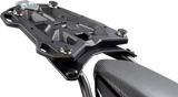 SW-MOTECH Street-Rack Adapter Plate for TRAX ADV, ION and EVO Top Cases, Black - GPT.00.152.54100/B