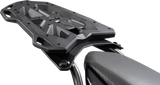 SW-MOTECH Street-Rack Adapter Plate for TRAX ADV, ION and EVO Top Cases, Black - GPT.00.152.54100/B