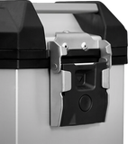 SW-Motech TRAX ADV 45-Liter Silver Left Aluminum Side Case, Part ALK.00.733.10000L/S