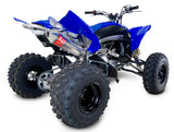 Yoshimura 2.5 in Signature RS-2 Full System Exhaust, Stainless Aluminum, Part 2376513