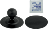RAM MOUNTS RAP-B-378 Universal 1-Inch Rubber Ball Mirror Post Base Mount