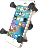 RAM Mounts X-Grip IV Large Device Cradle, 5-Inch, RAM-HOL-UN10BU