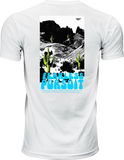 Fly Racing Desert Tee White 2X with Premium Cotton Comfort