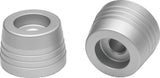 Kuryakyn 3815 Lodestar Handlebar Sliders, Silver