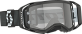 SCOTT Prospect 2.0 LS Goggle Black/White with Light Sensitive Gray Works Lens, Model 4214701007327