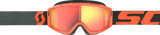 SCOTT Primal Orange/Black Goggles with Orange Chrome Works Lens, Model 2785971008280